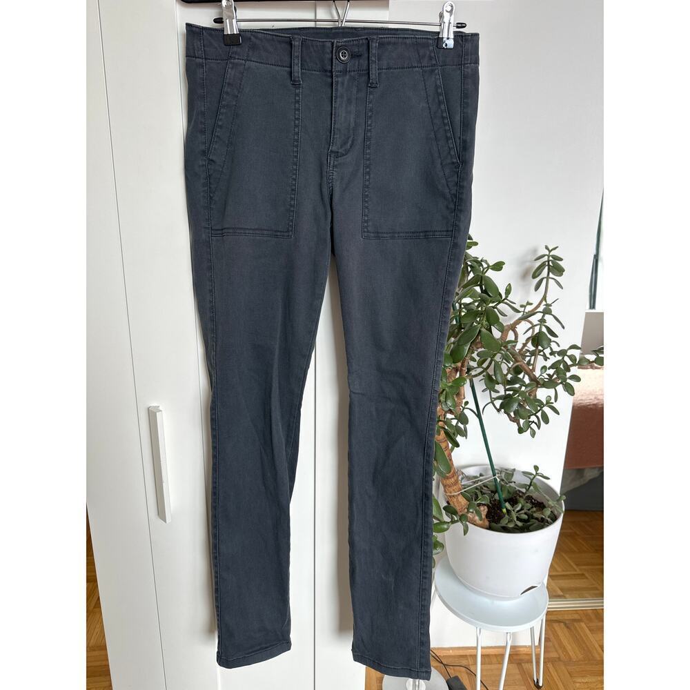 Cabi The Quest Skinny Trouser  Pants, Navy Blue, Size 6, EUC